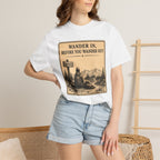 Wander In T-Shirt