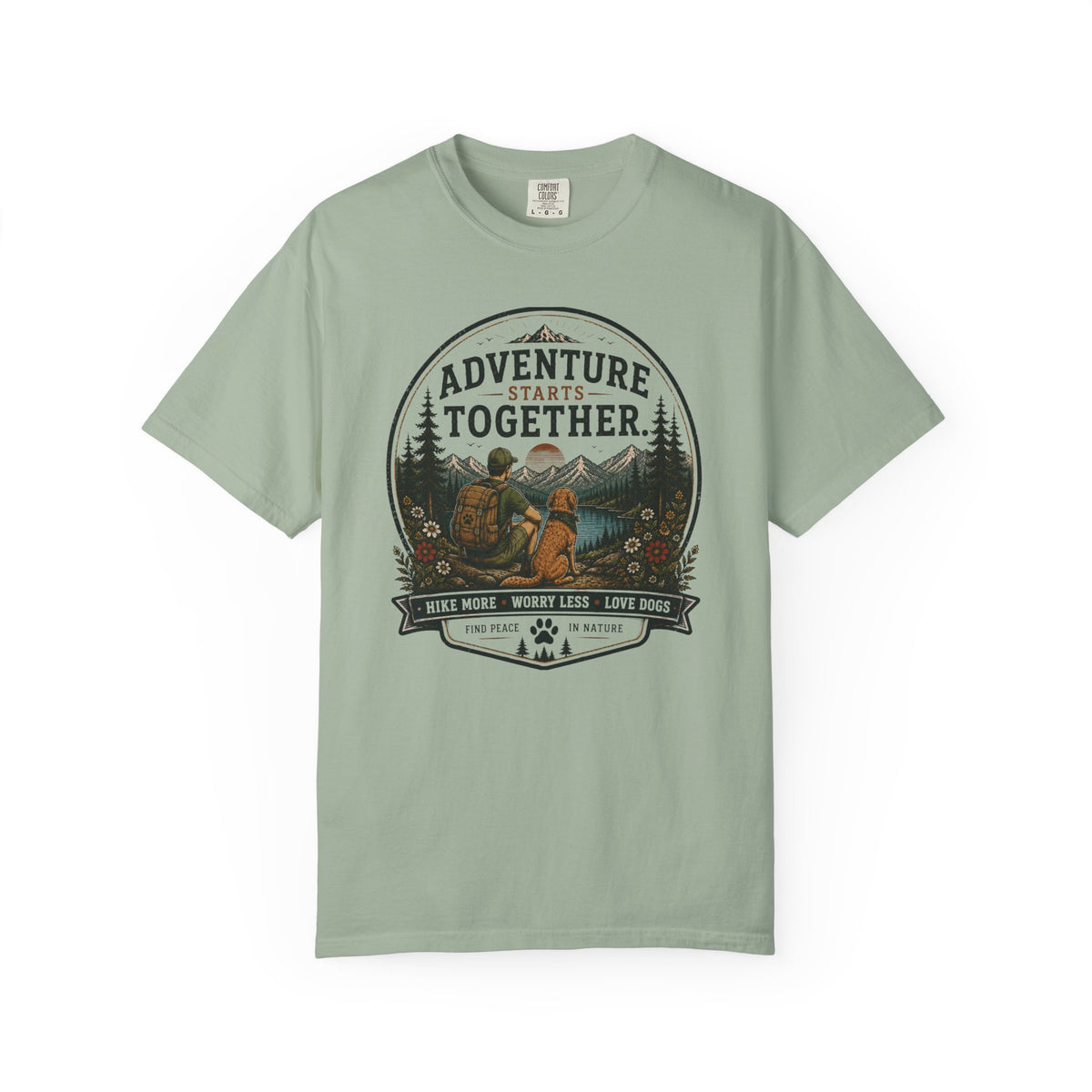 Adventure Together Men's T-Shirt