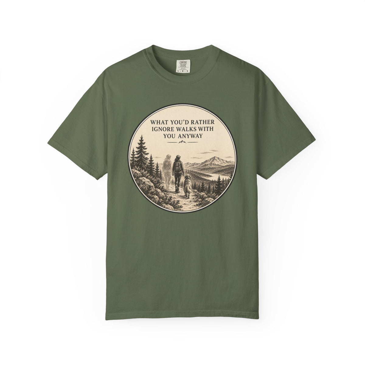 Walks With T-Shirt