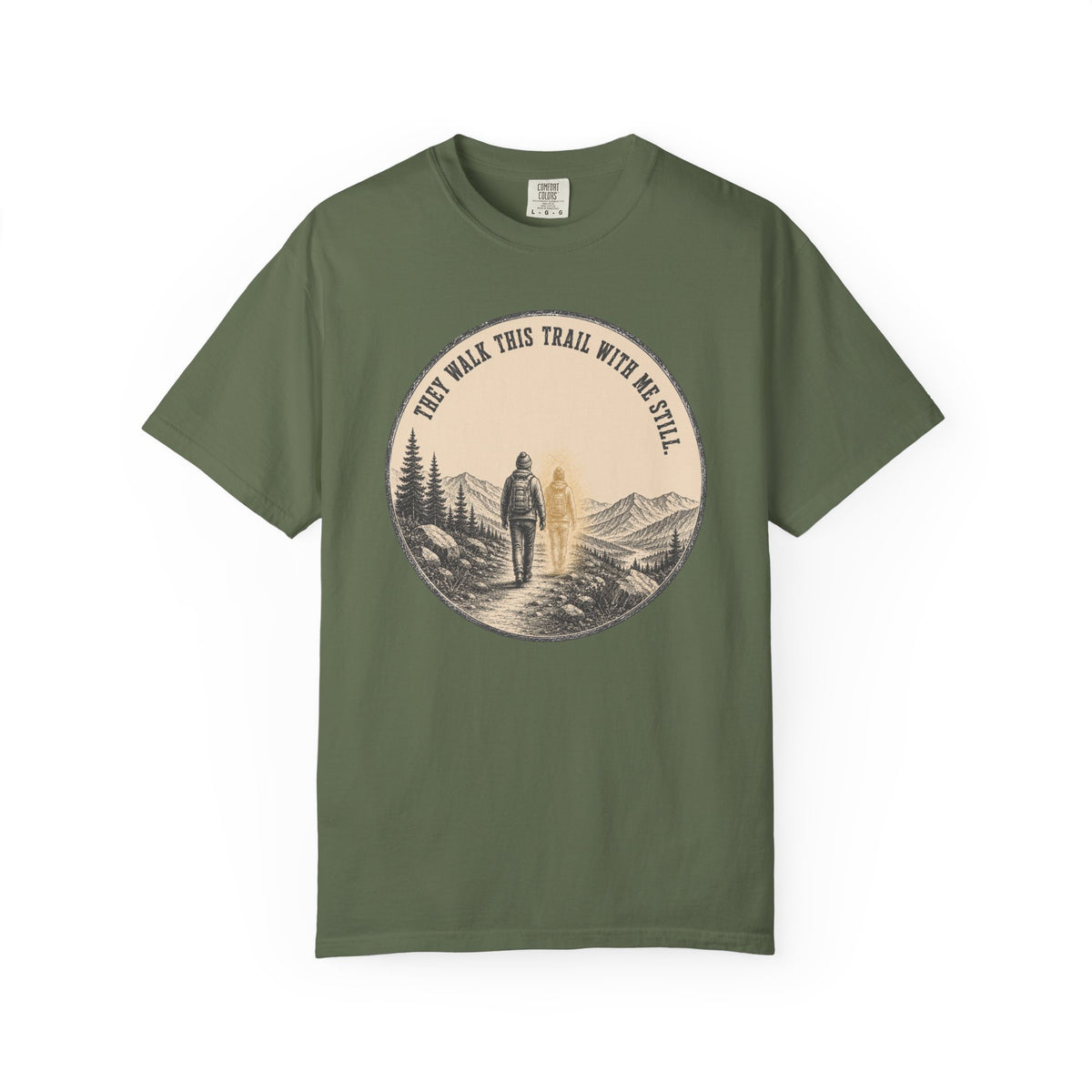 Beside Me T-Shirt