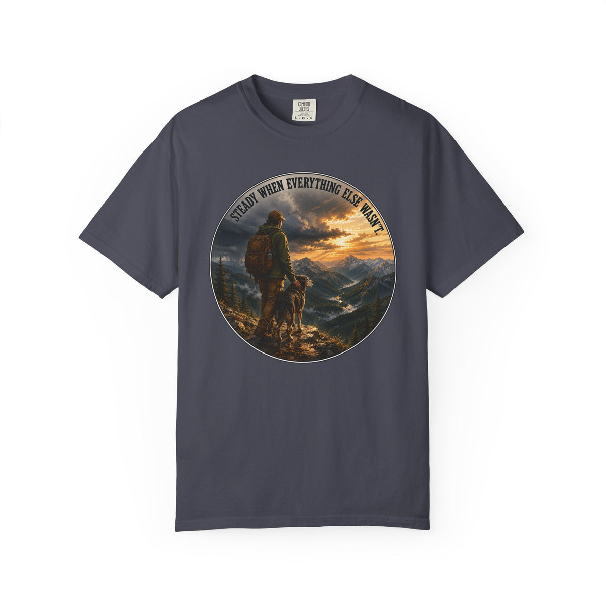 Steady Above T-Shirt