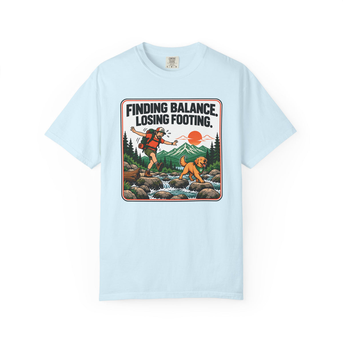 Losing Footing T-Shirt