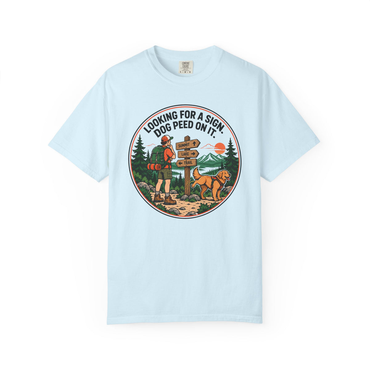 Looking for Sign T-Shirt