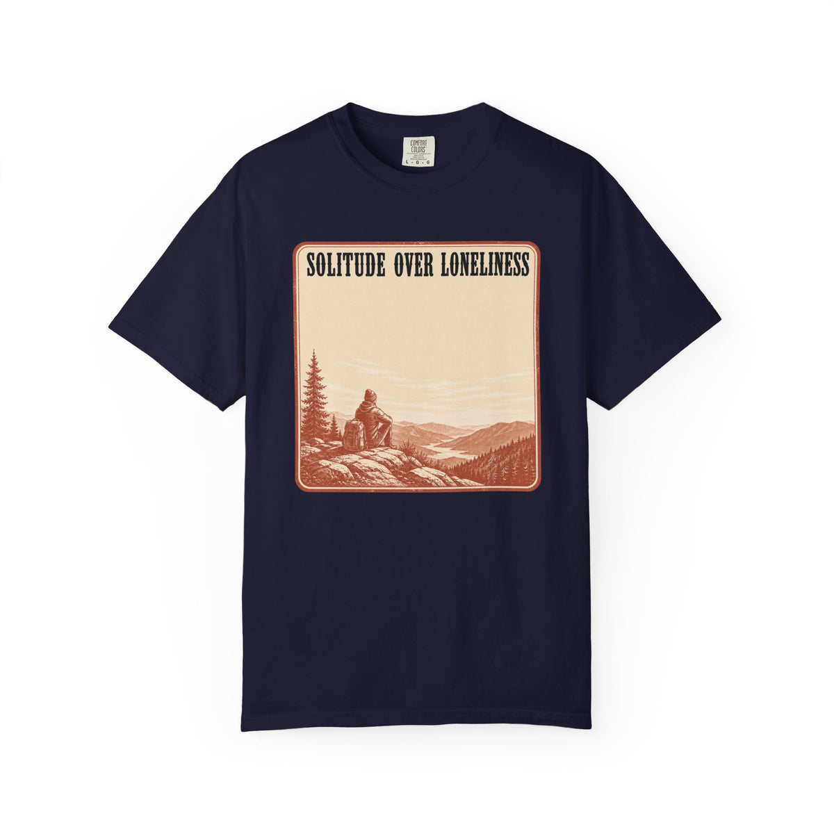 Content Solitude T-Shirt