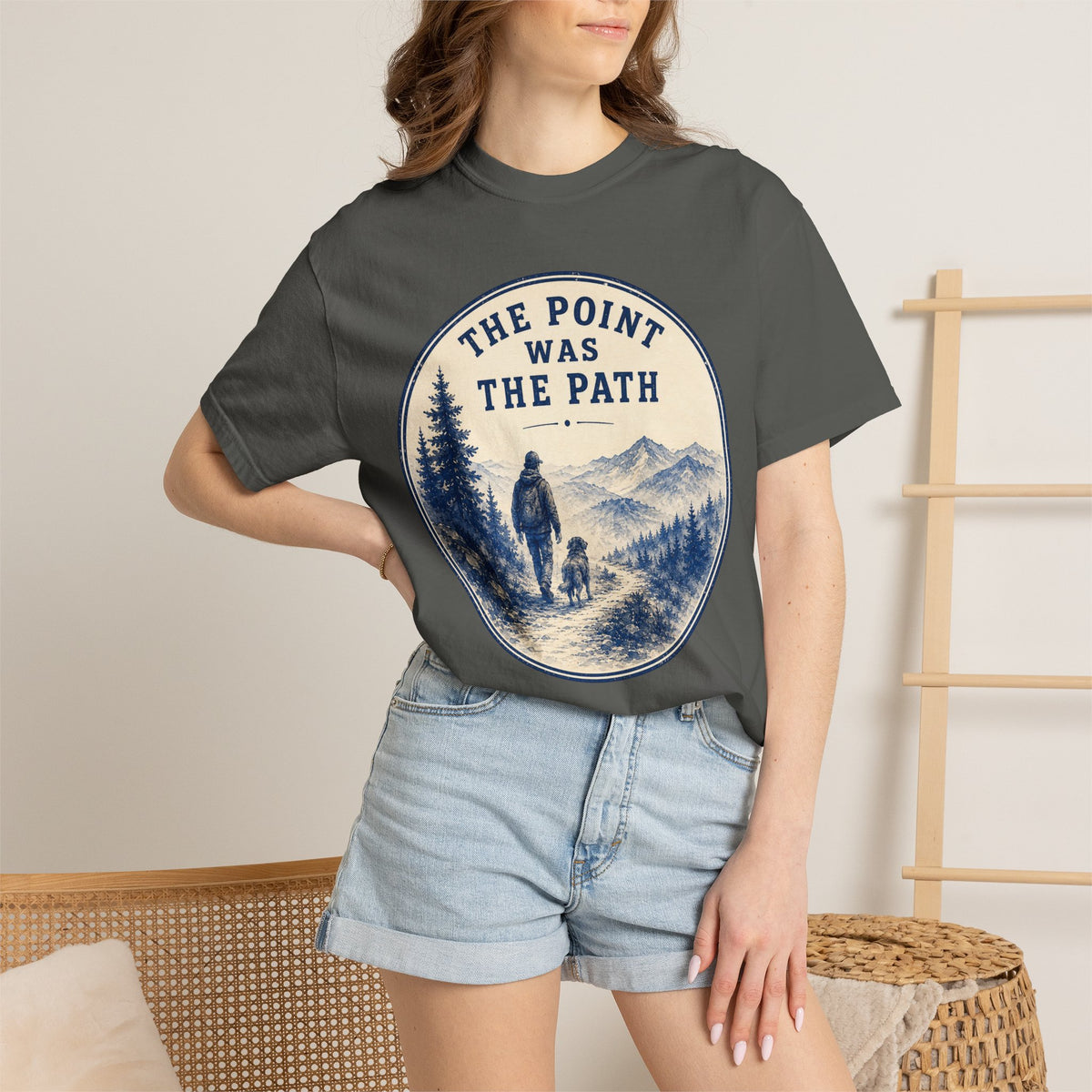 Path Point T-Shirt