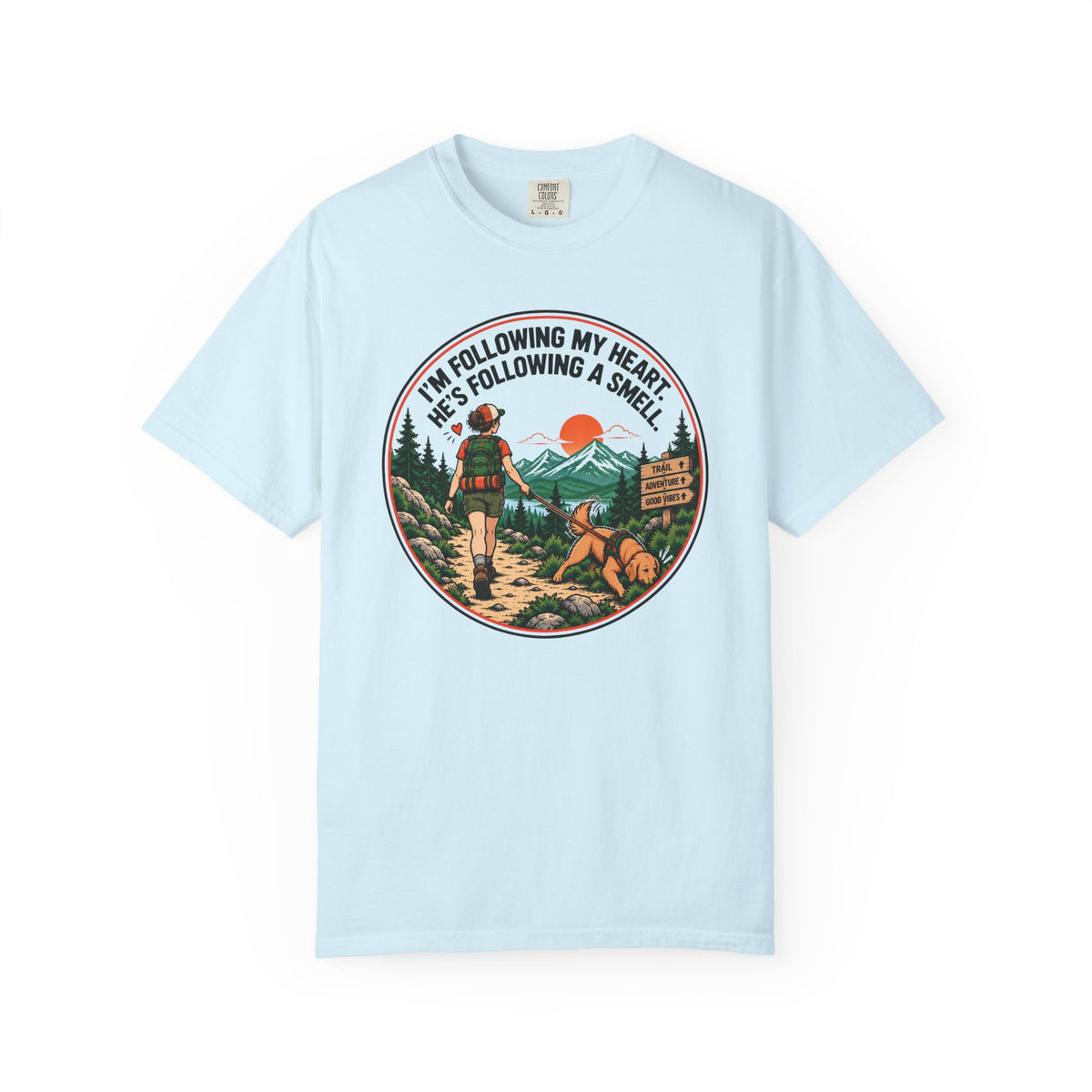 Following Smells T-Shirt