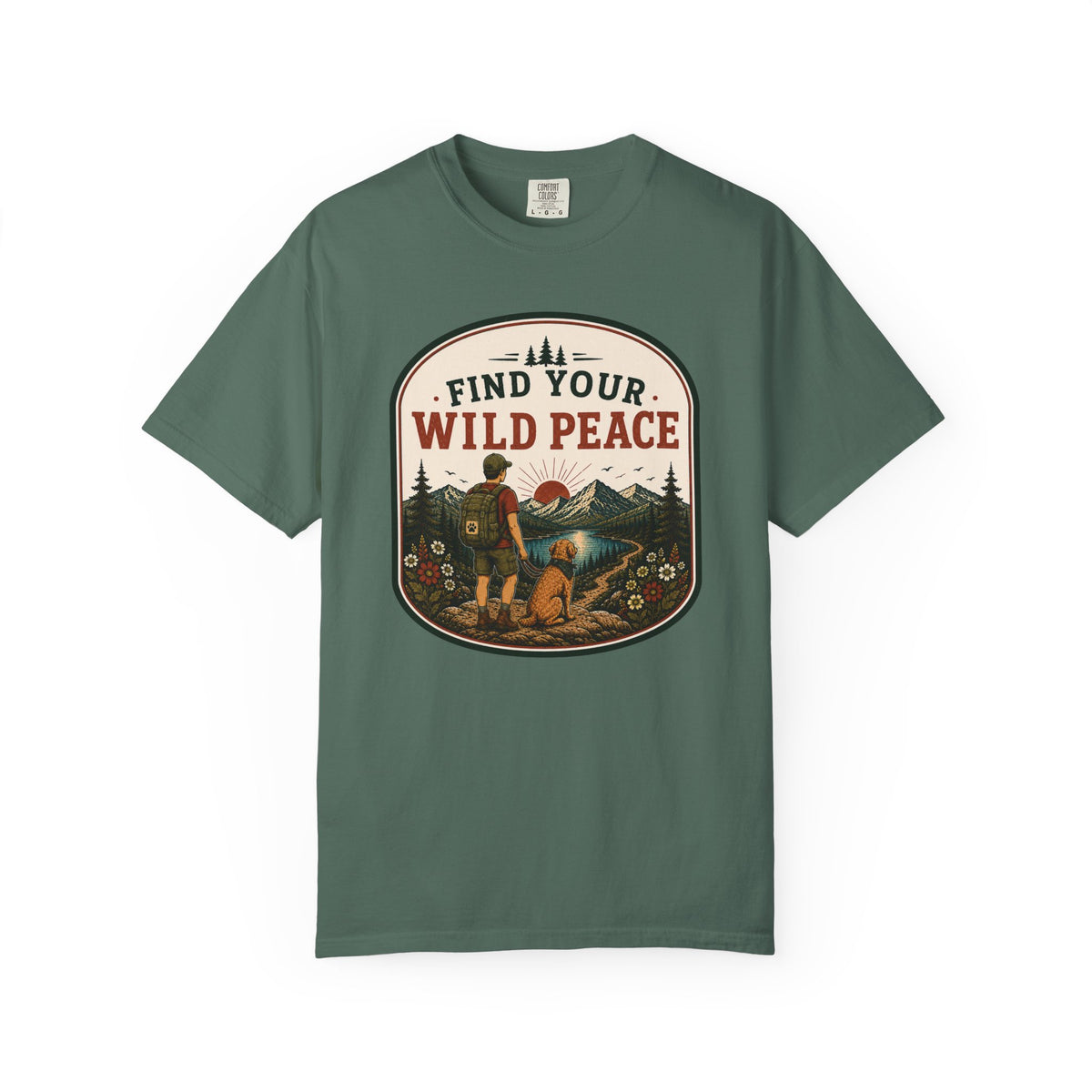 Wild Peace men's T-Shirt