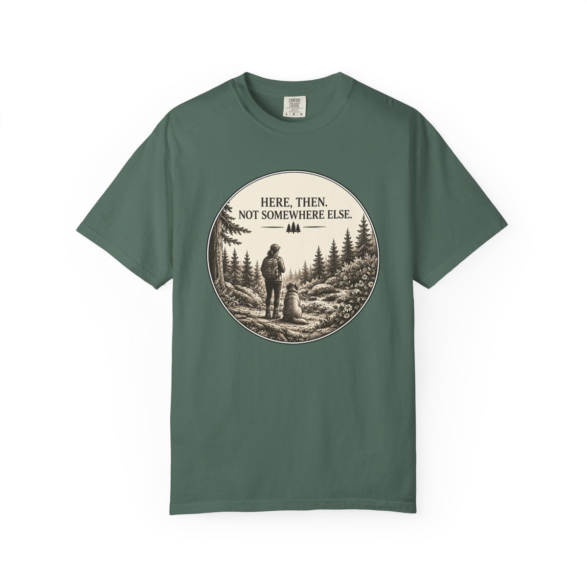 Here Then T-Shirt
