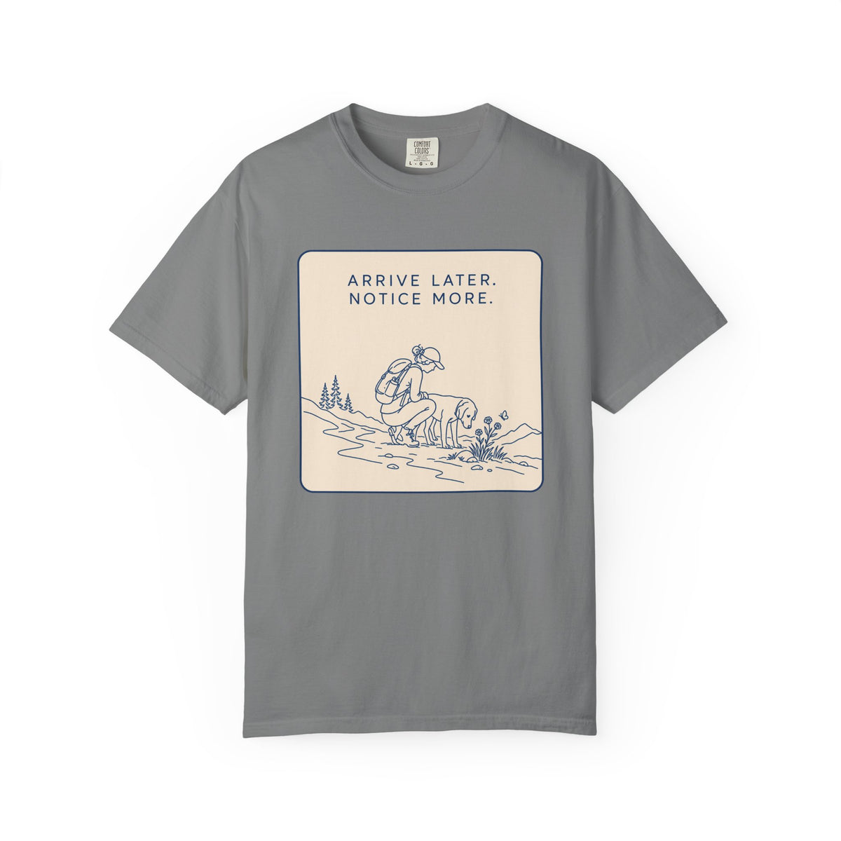Arrive Later T-Shirt