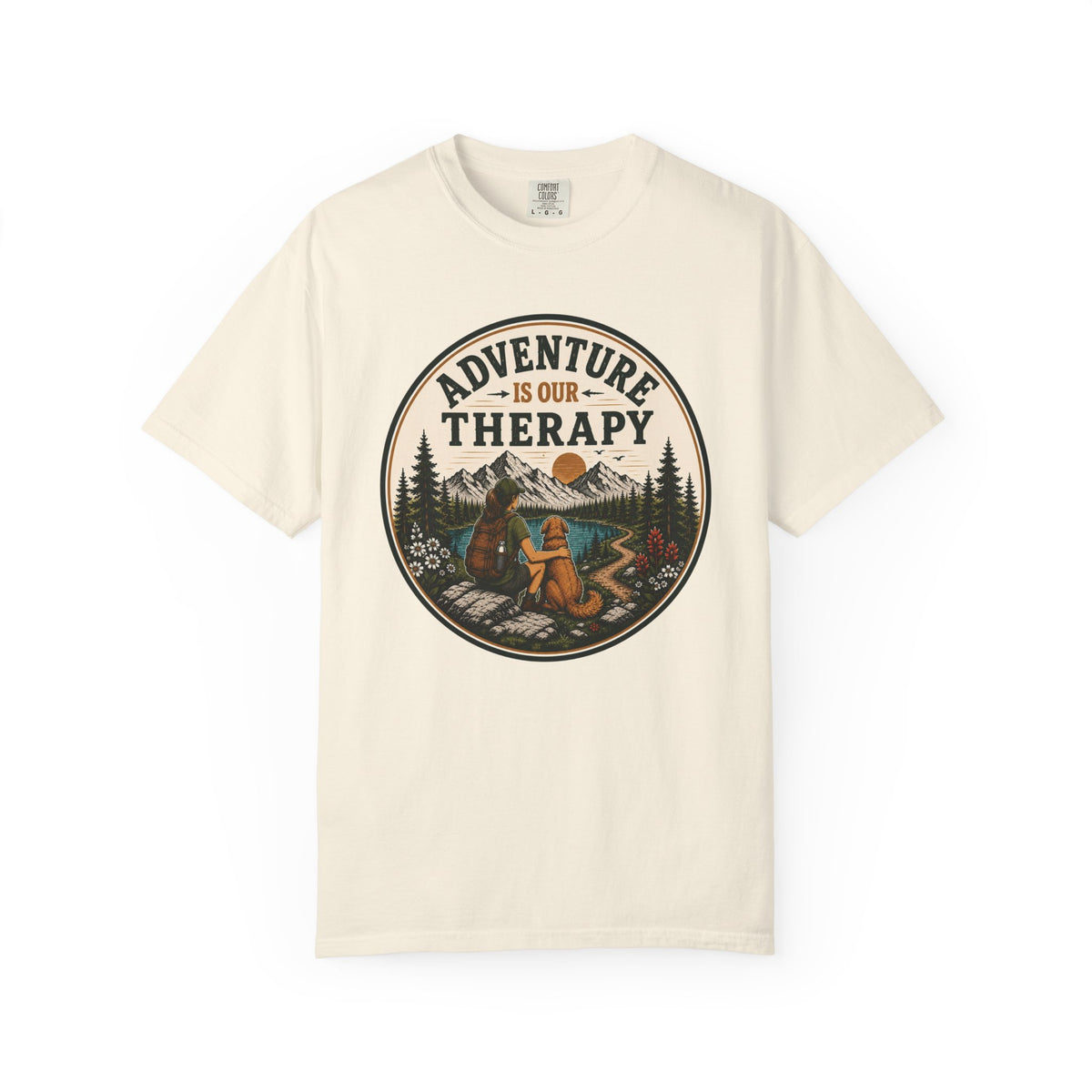 Adventure Therapy women's T-Shirt