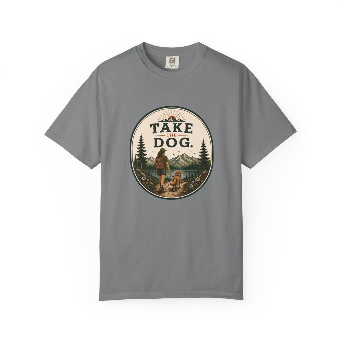 Take Dog women's T-Shirt