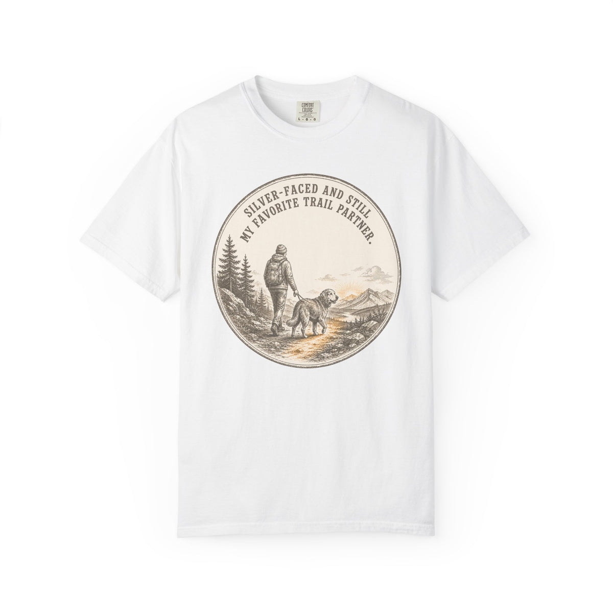Silver Faced T-Shirt
