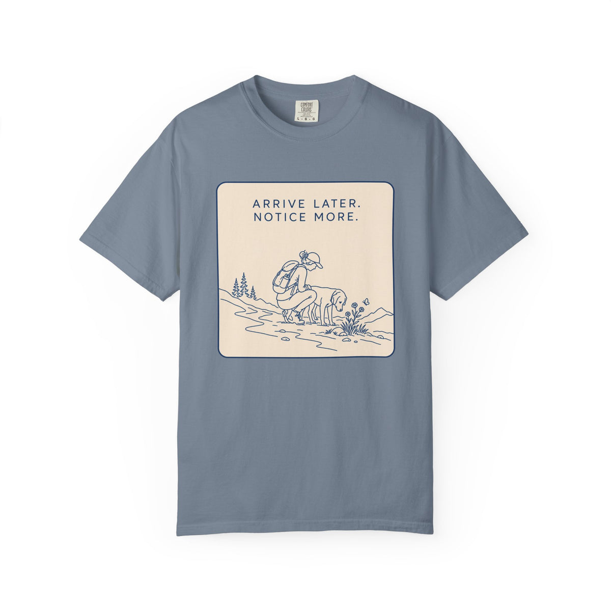 Arrive Later T-Shirt