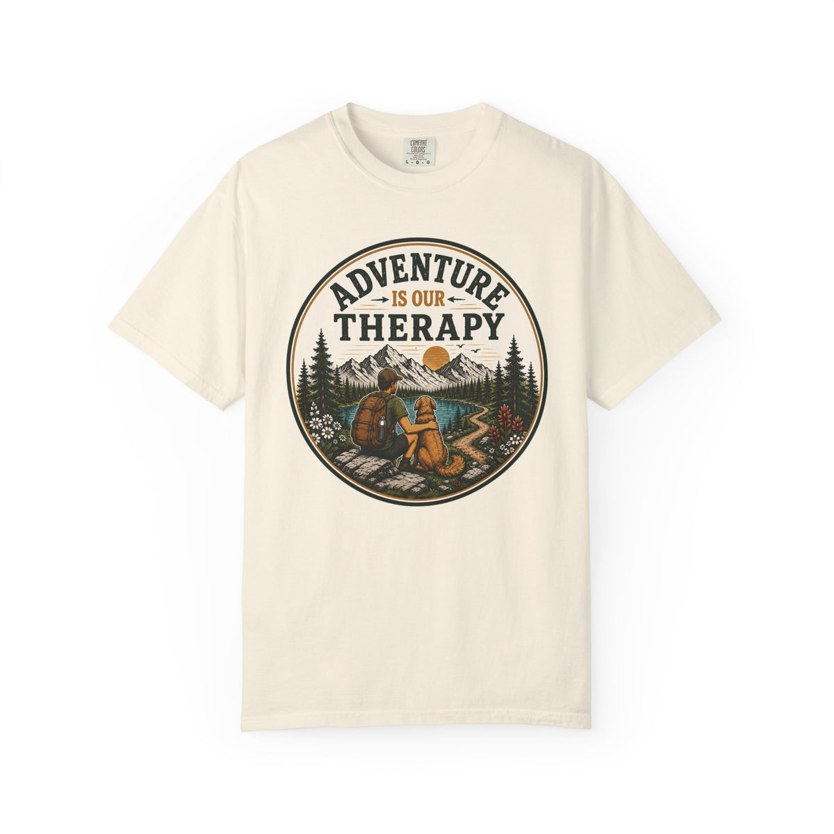 Adventure Therapy men's T-Shirt