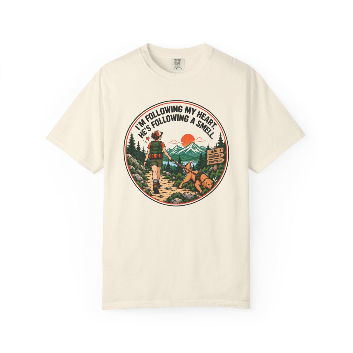 Following Smells T-Shirt