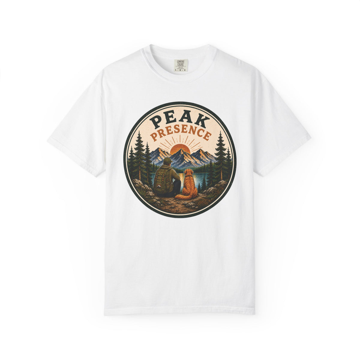 Peak Presence men's T-Shirt