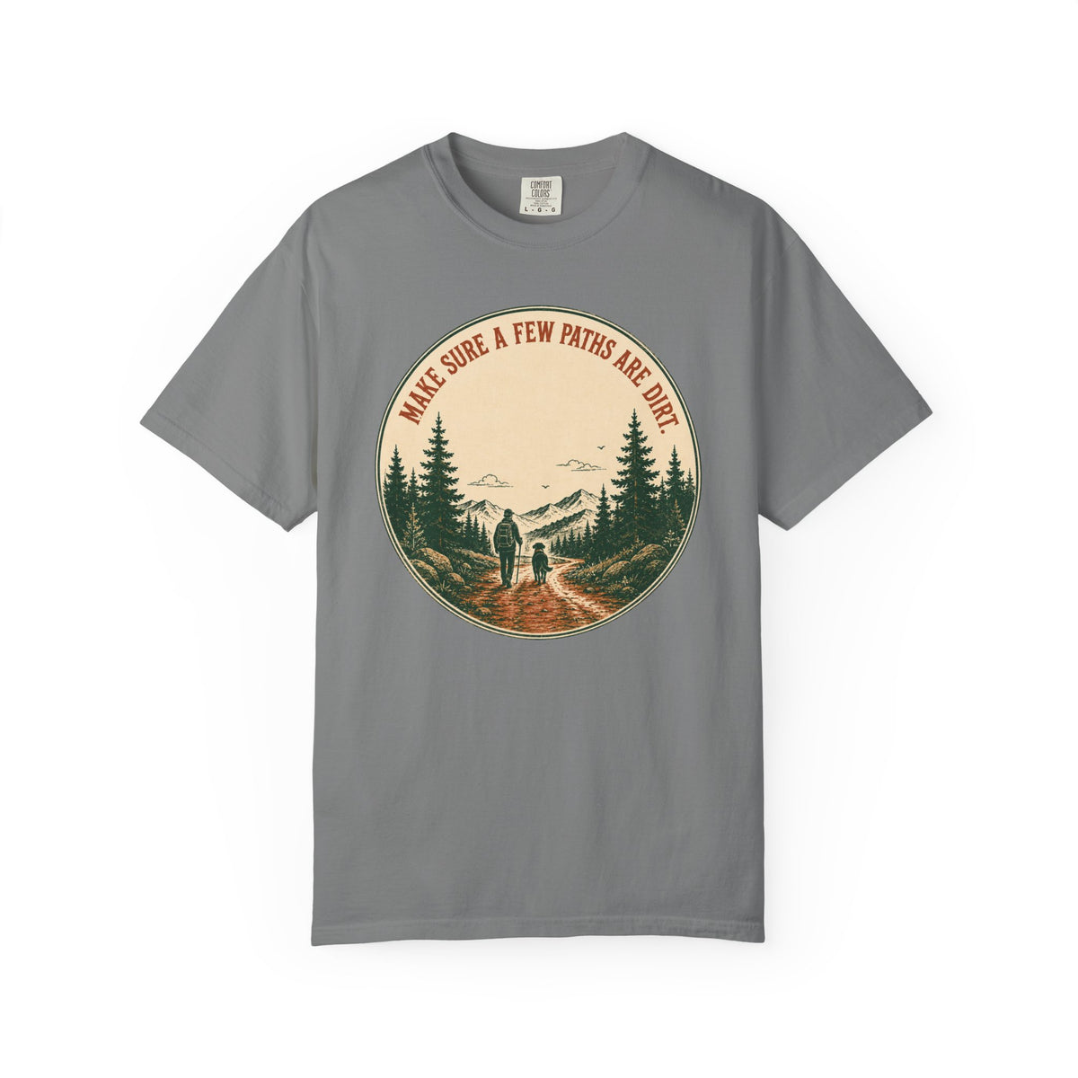 Dirt Paths T-Shirt