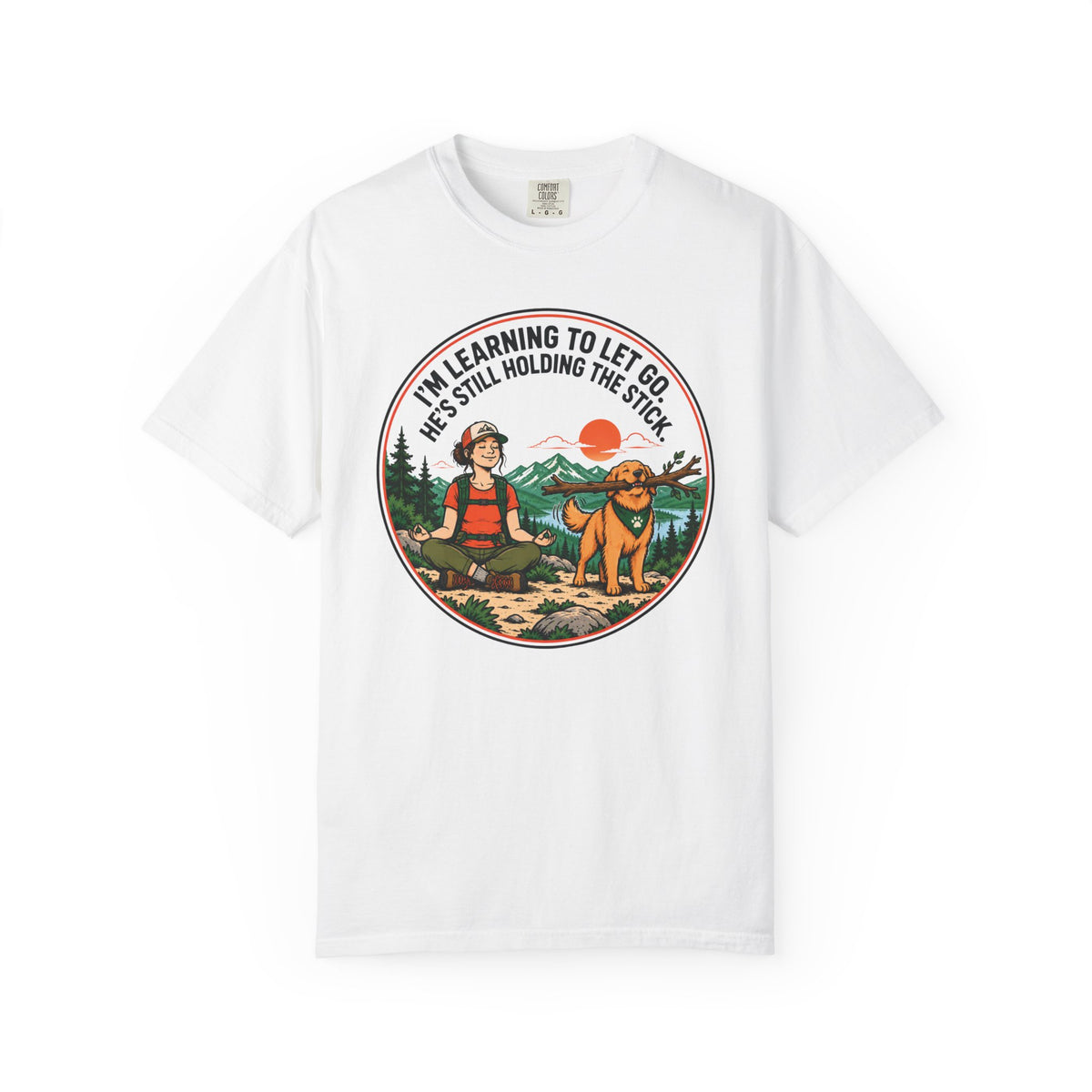 Holding a Stick T-Shirt