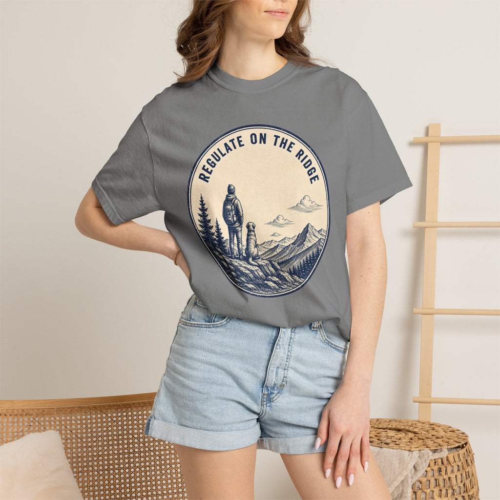 Regulate Ridge T-Shirt