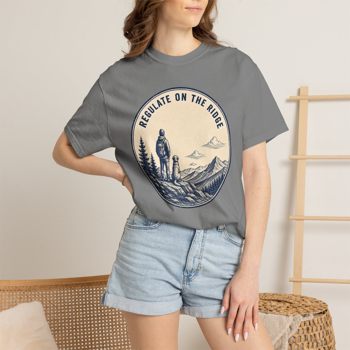 Regulate Ridge T-Shirt