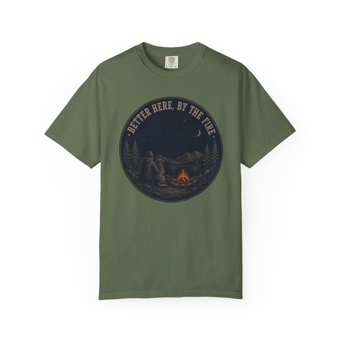 By the Fire T-Shirt