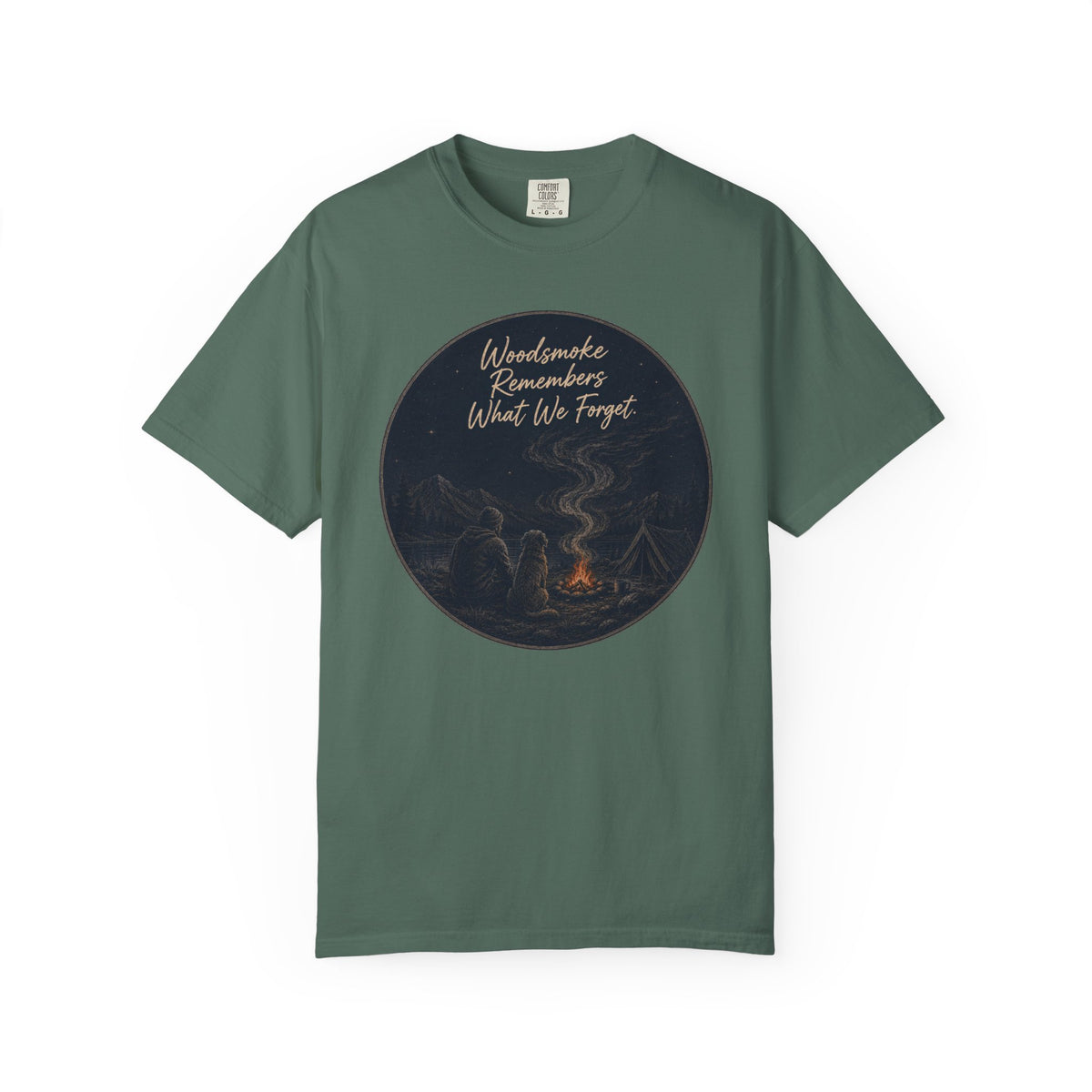 Woodsmoke Remembers T-Shirt