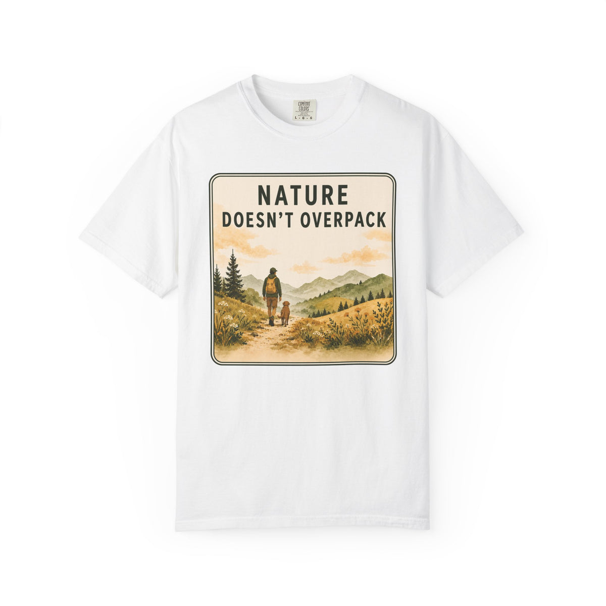 Nature Overpack T-Shirt
