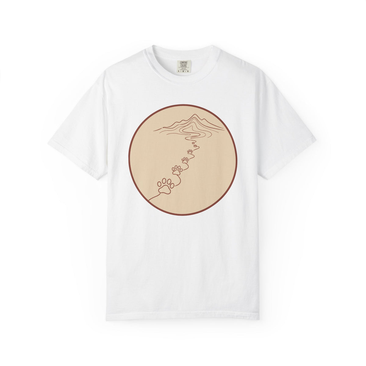 Paw Prints T-Shirt