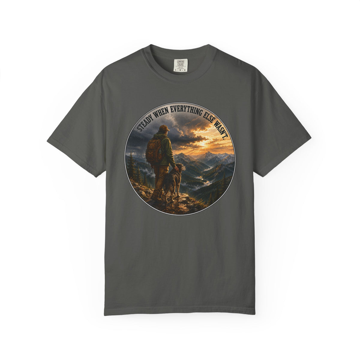 Steady Above T-Shirt