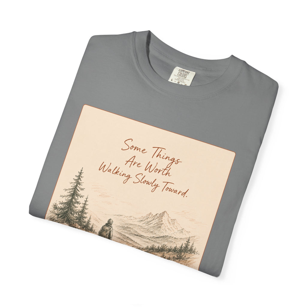 Walking Slowly T-Shirt
