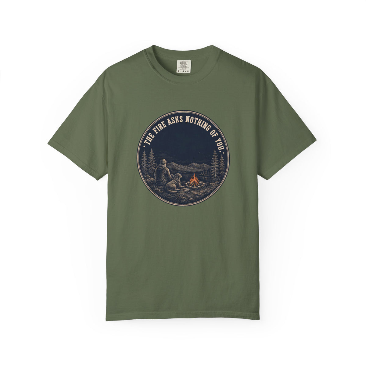 Fire Asks Nothing T-Shirt