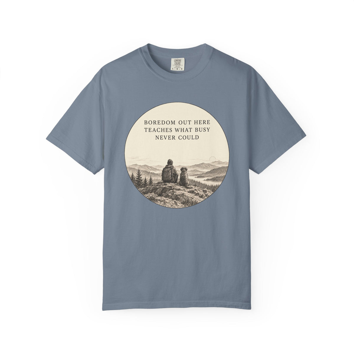 Boredom Teaches T-Shirt