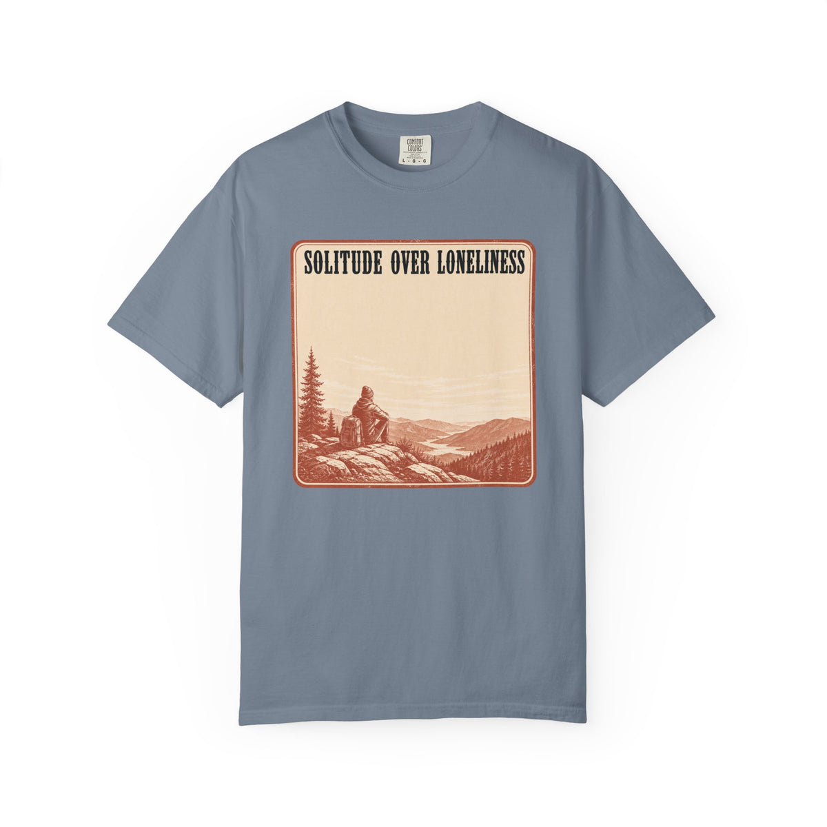 Content Solitude T-Shirt