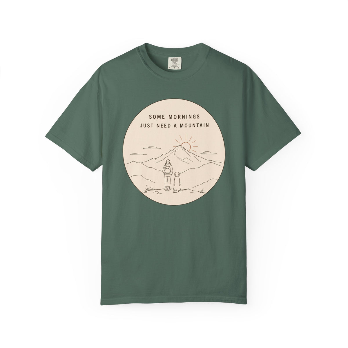 Some Mornings T-Shirt