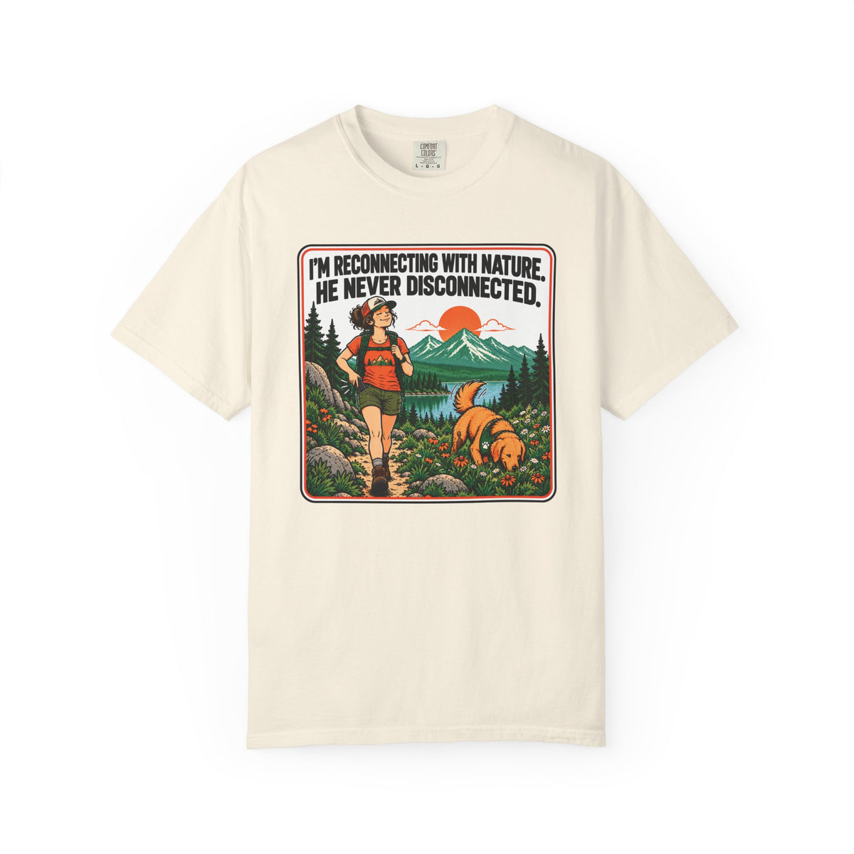 Never Disconnected T-Shirt