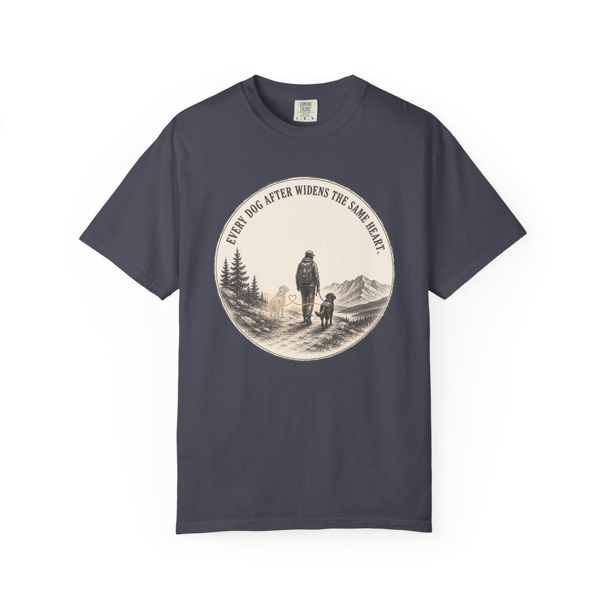 Wide Heart T-Shirt