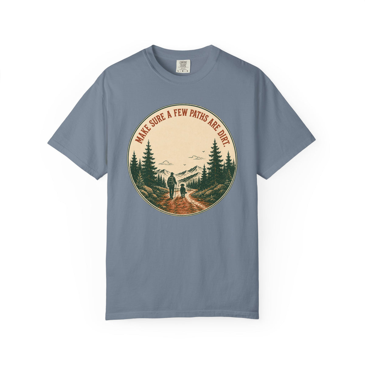 Dirt Paths T-Shirt
