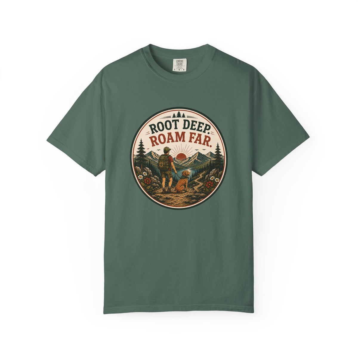 Root Deep men's T-Shirt