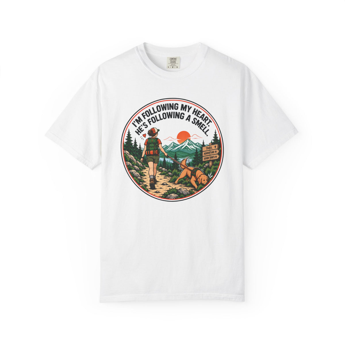 Following Smells T-Shirt