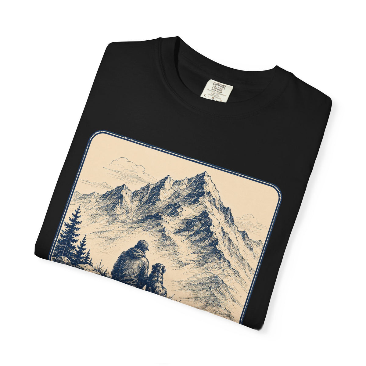 Mountains Hold T-Shirt