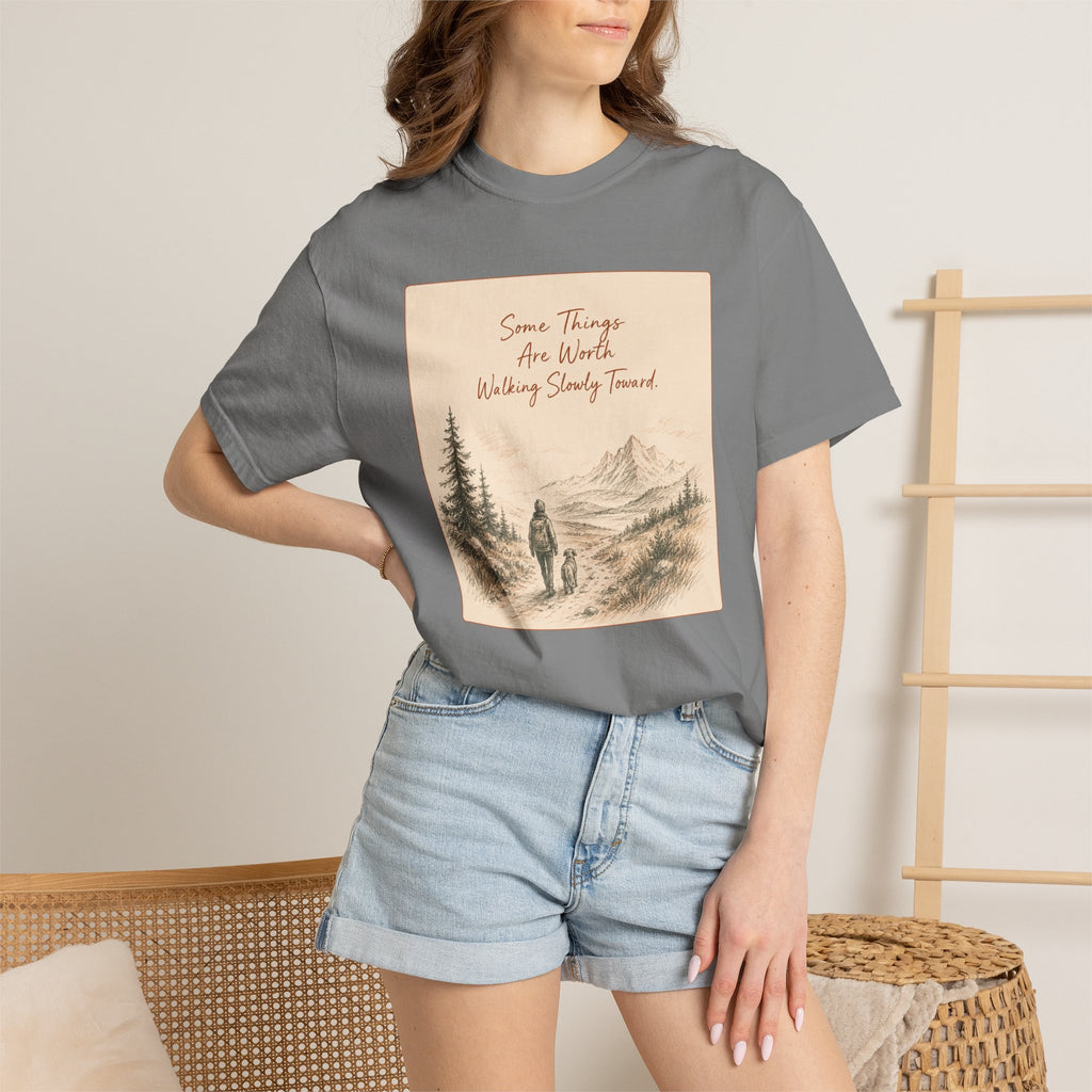 Walking Slowly T-Shirt