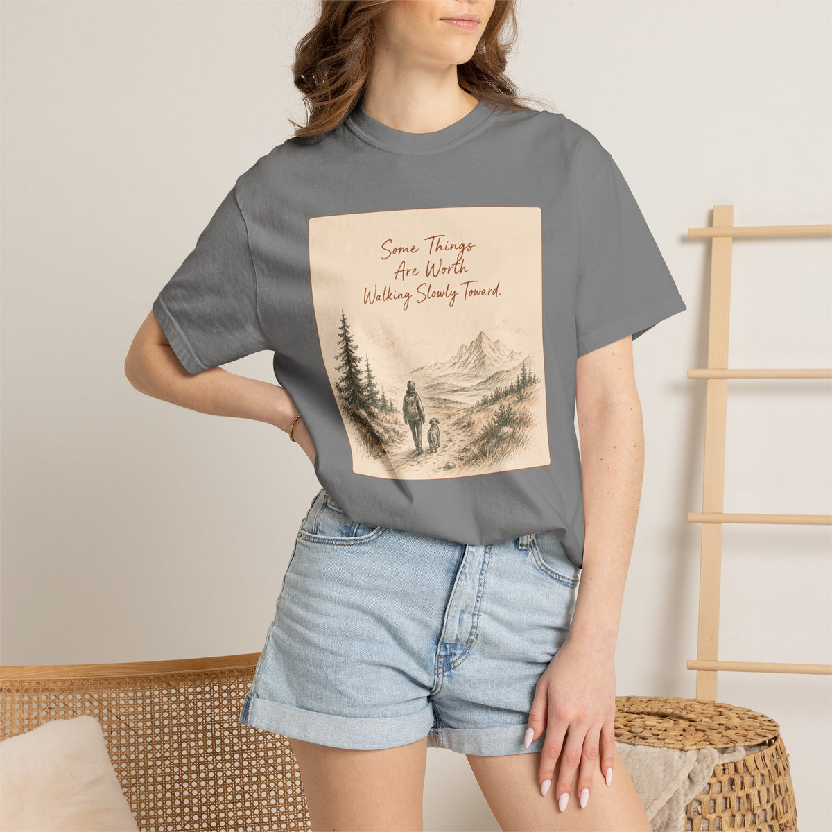 Walking Slowly T-Shirt