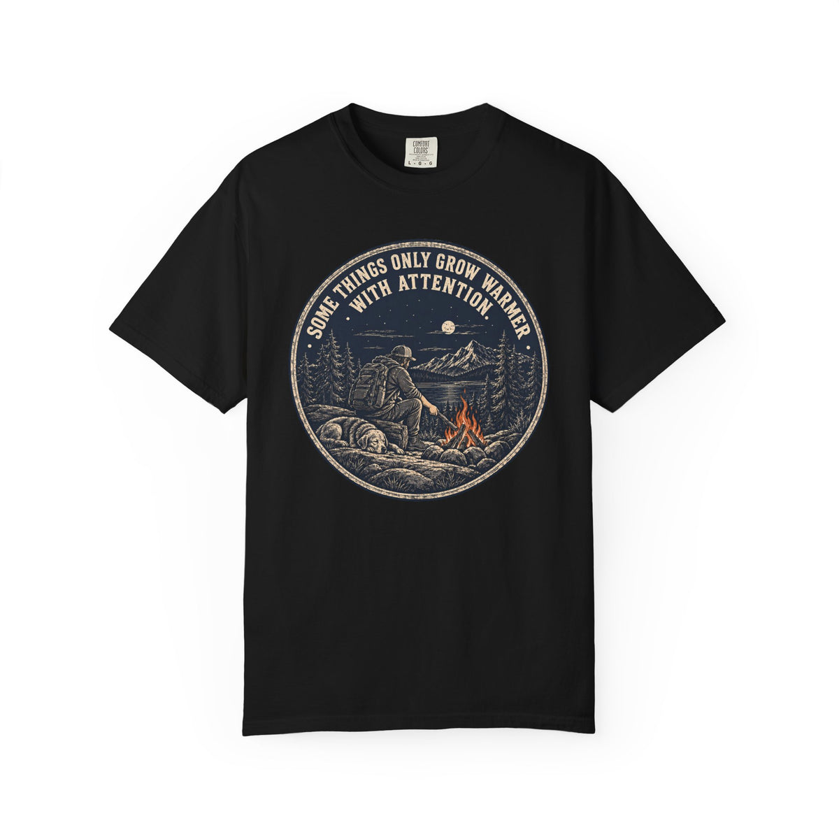 Warm Attention T-Shirt