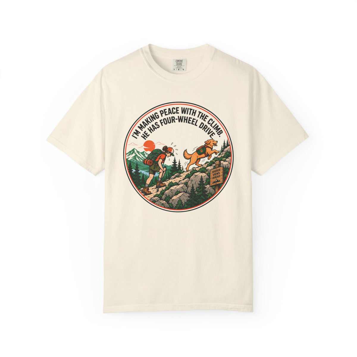 Four Wheel Drive T-Shirt