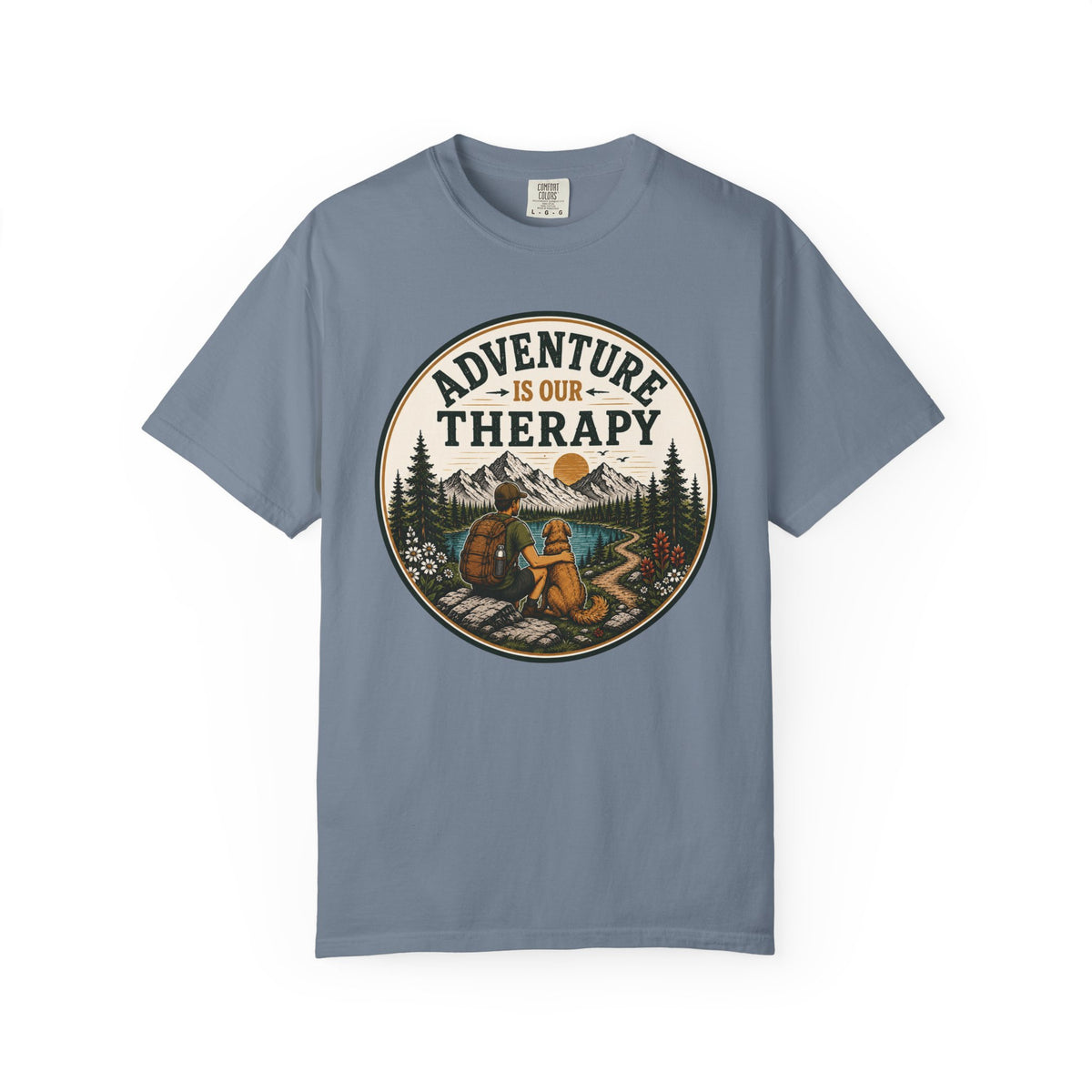 Adventure Therapy men's T-Shirt