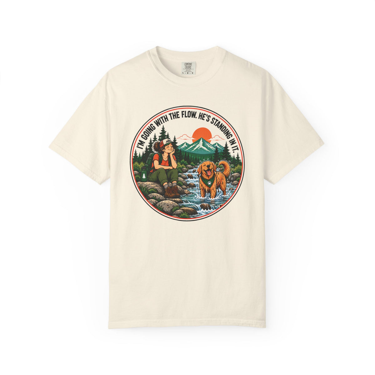 Standing Flow T-Shirt