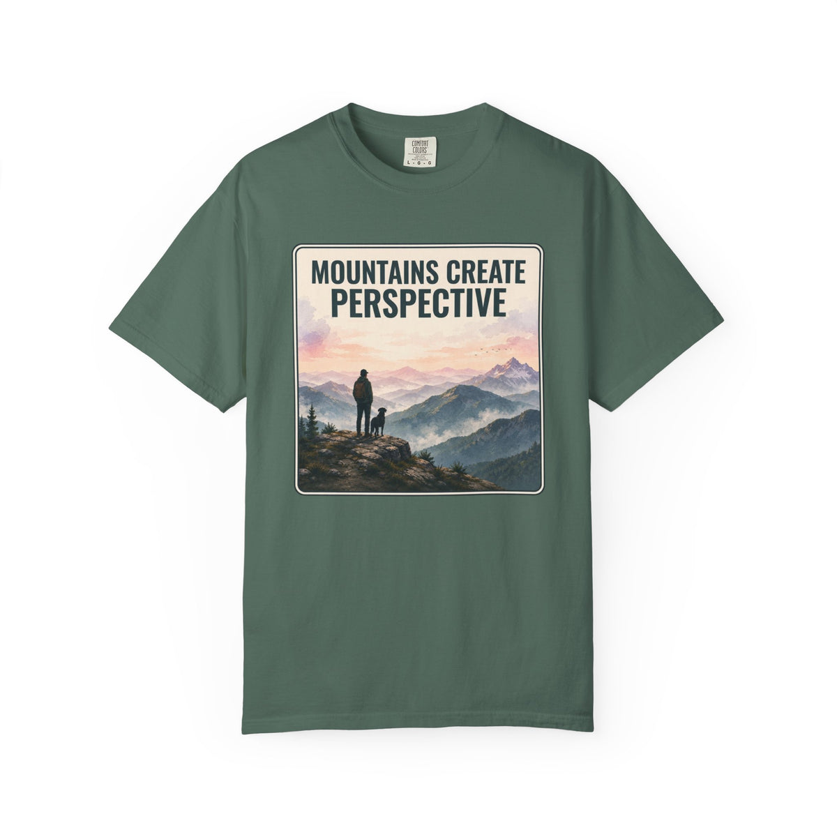 Mountain Perspective T-Shirt