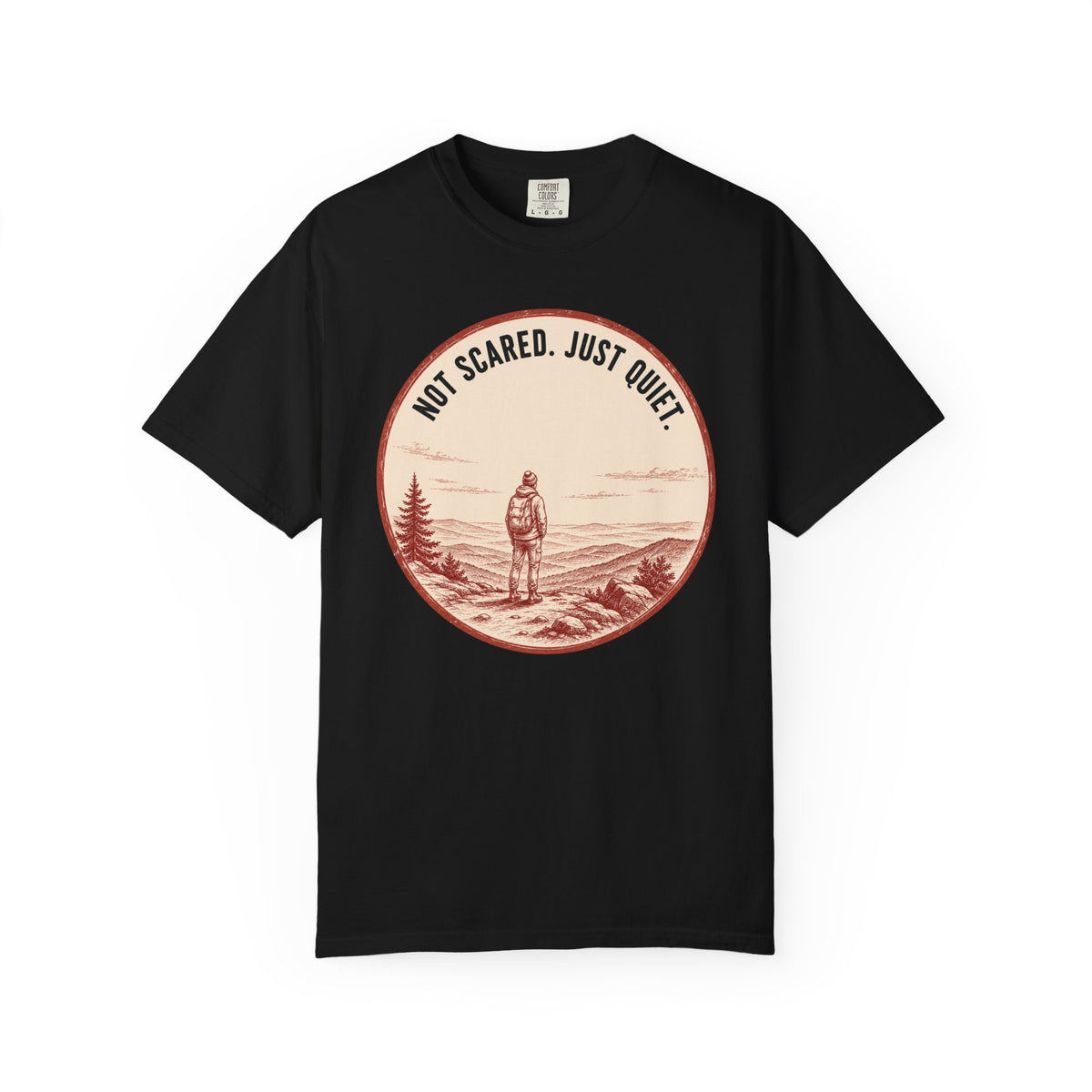 Just Quiet T-Shirt