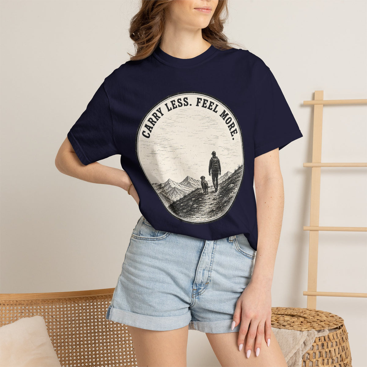 Carry Less T-Shirt