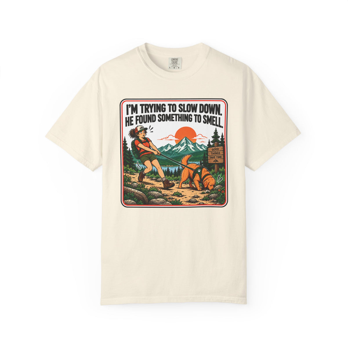 Slow Down Smell T-Shirt